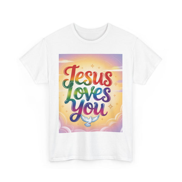 Jesus Loves You T-Shirt, Faith Shirt, Christian apparel