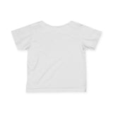 Rainbow Cross Infant Tee, Christian baby shirt
