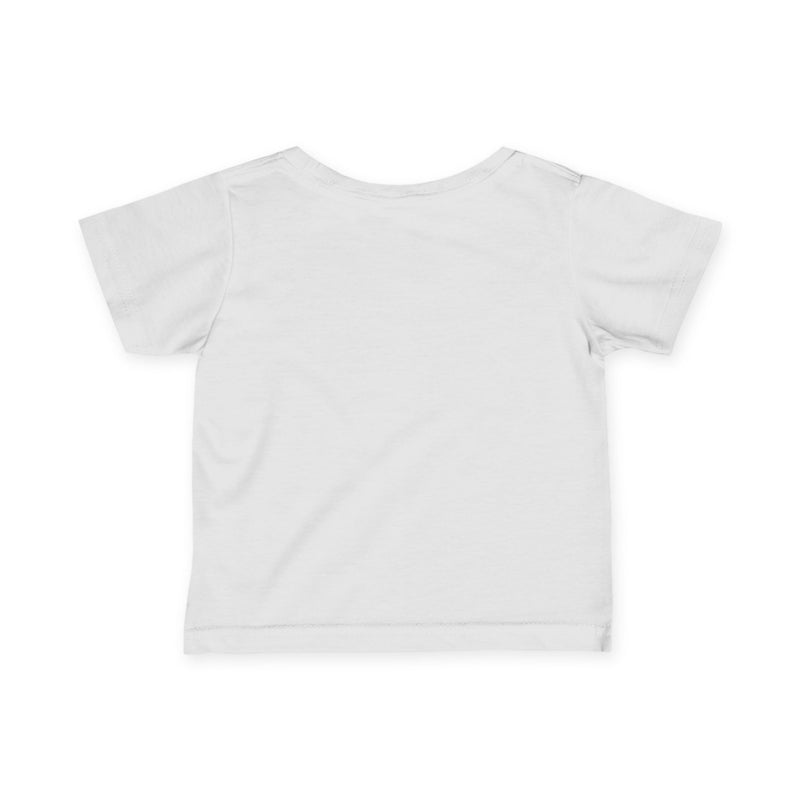 Rainbow Cross Infant Tee, Christian baby shirt