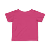 Rainbow Cross Infant Tee, Christian baby shirt