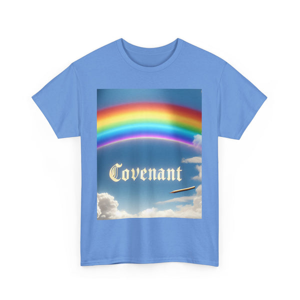 Covenant Rainbow Cotton Tee, Faith Shirt