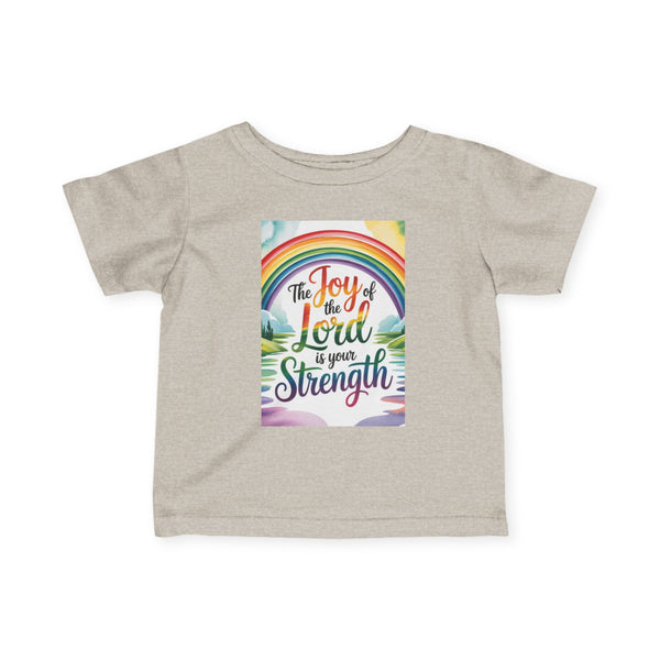 Joy of the Lord Infant Tee, Baby Clothing