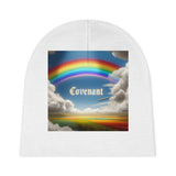 Covenant Rainbow Baby Beanie, Infant Beanie