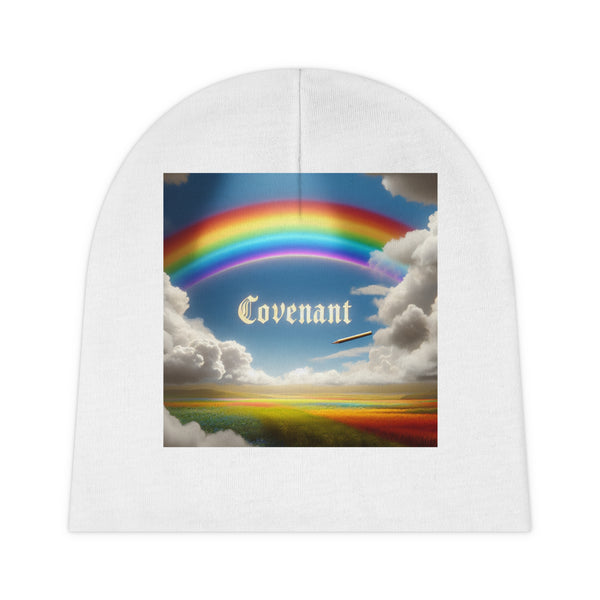 Covenant Rainbow Baby Beanie, Infant Beanie