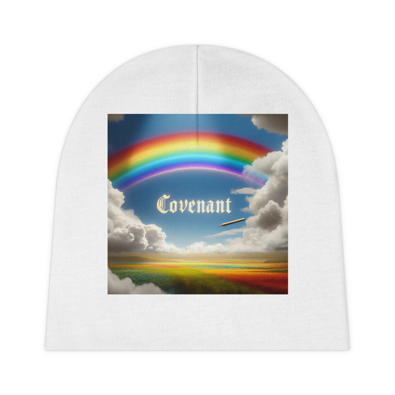 Covenant Rainbow Baby Beanie, Infant Beanie