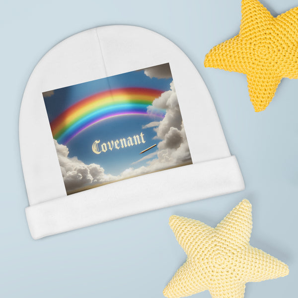 Covenant Rainbow Baby Beanie, Infant Beanie