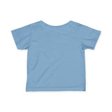 Rainbow Cross Infant Tee, Christian baby shirt