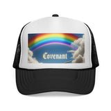Rainbow Covenant Cap, Trucker Caps, Faith Hat