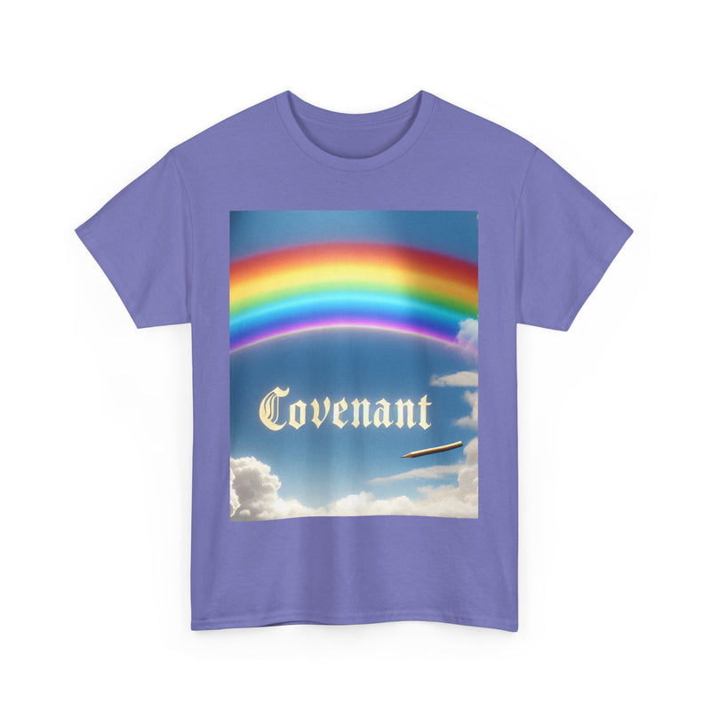 Covenant Rainbow Cotton Tee, Faith Shirt
