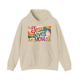 Jesus Loves You Hoodie, Faith Sweatshirt, Faith Hoodie, Christian Apparel