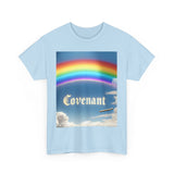 Covenant Rainbow Cotton Tee, Faith Shirt