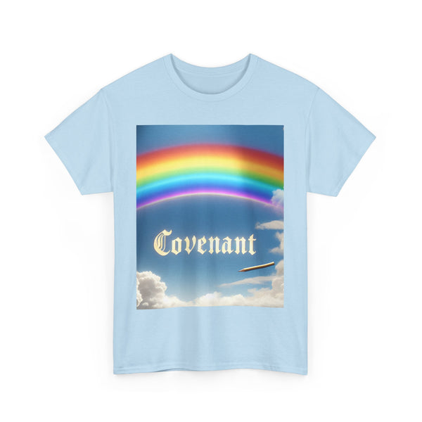 Covenant Rainbow Cotton Tee, Faith Shirt