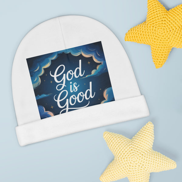 God is Good Baby Beanie, Cute Beanie