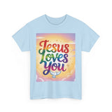 Jesus Loves You T-Shirt, Faith Shirt, Christian apparel