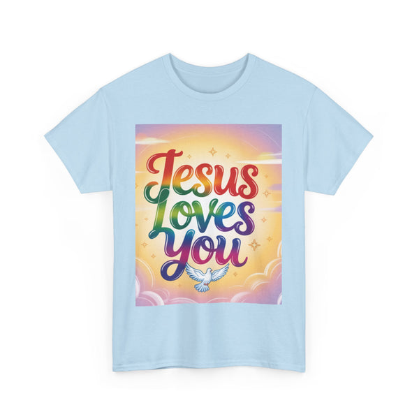 Jesus Loves You T-Shirt, Faith Shirt, Christian apparel
