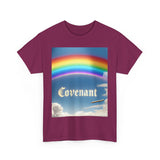Covenant Rainbow Cotton Tee, Faith Shirt