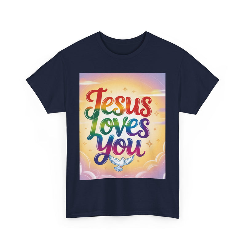 Jesus Loves You T-Shirt, Faith Shirt, Christian apparel