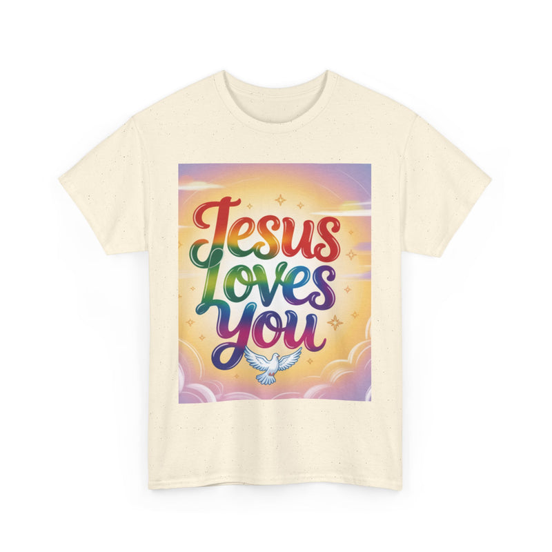 Jesus Loves You T-Shirt, Faith Shirt, Christian apparel