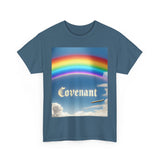 Covenant Rainbow Cotton Tee, Faith Shirt