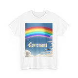 Covenant Rainbow Cotton Tee, Faith Shirt