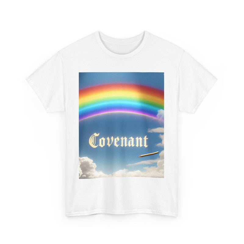 Covenant Rainbow Cotton Tee, Faith Shirt