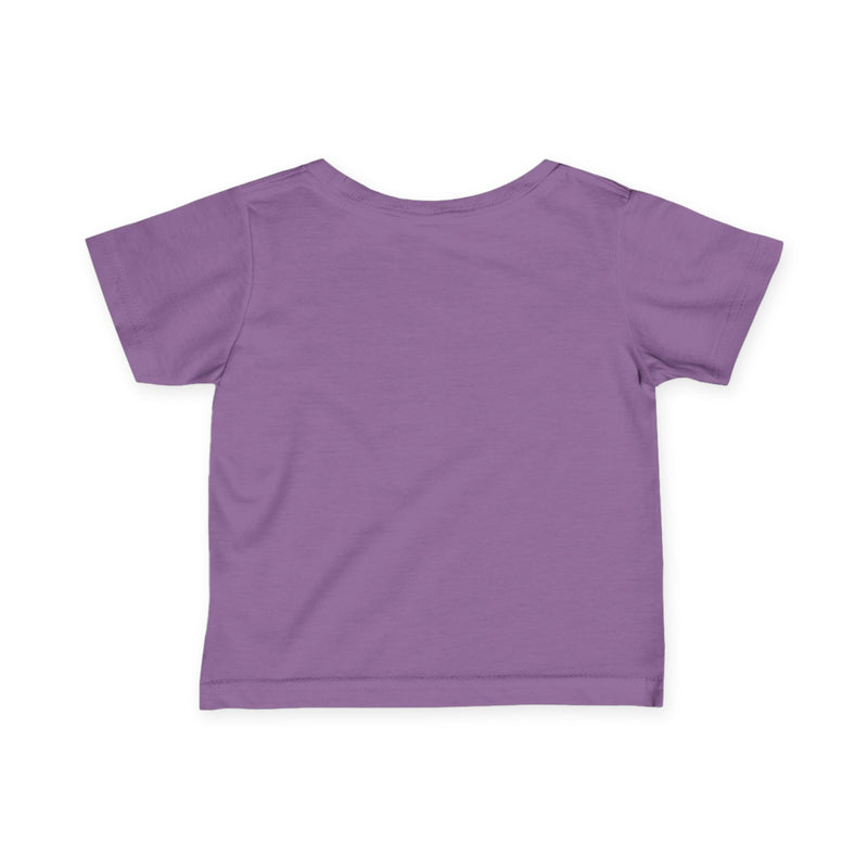 Rainbow Cross Infant Tee, Christian baby shirt