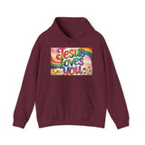 Jesus Loves You Hoodie, Faith Sweatshirt, Faith Hoodie, Christian Apparel