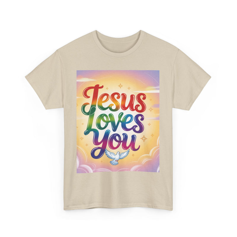 Jesus Loves You T-Shirt, Faith Shirt, Christian apparel