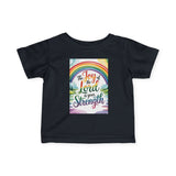 Joy of the Lord Infant Tee, Baby Clothing